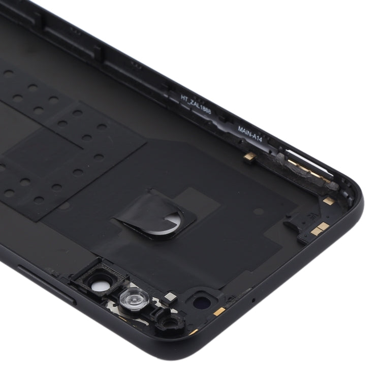 Couvercle arrière de la batterie avec couvercle d'objectif d'appareil photo pour Huawei Honor Play 9A, For Huawei Honor Play 9A