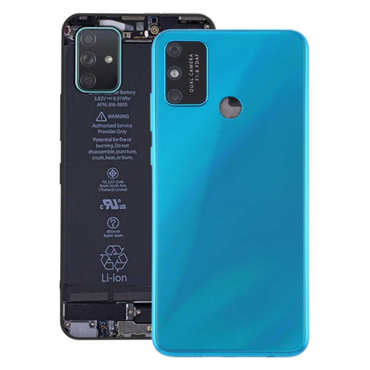 Couvercle arrière de la batterie avec couvercle d'objectif d'appareil photo pour Huawei Honor Play 9A, For Huawei Honor Play 9A