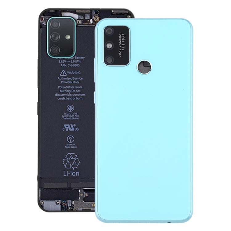 Couvercle arrière de la batterie avec couvercle d'objectif d'appareil photo pour Huawei Honor Play 9A, For Huawei Honor Play 9A