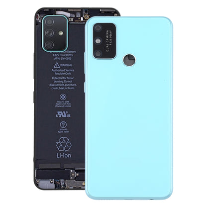 Couvercle arrière de la batterie avec couvercle d'objectif d'appareil photo pour Huawei Honor Play 9A, For Huawei Honor Play 9A