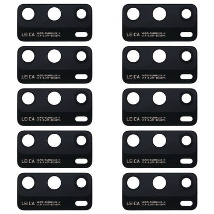 Pour Huawei P40 10pcs objectif de caméra arrière