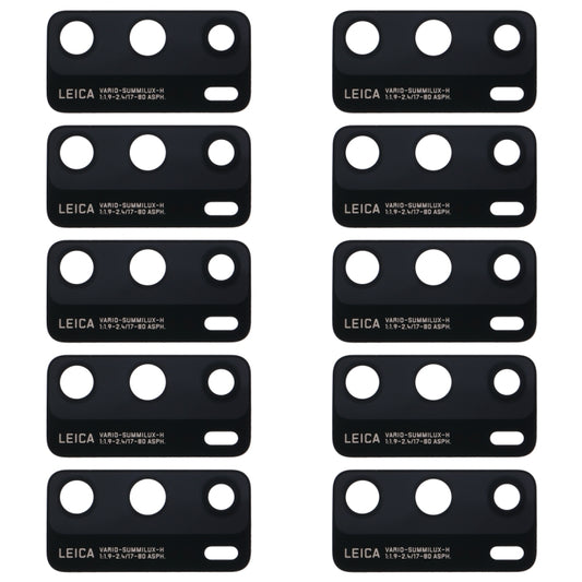 Pour Huawei P40 10pcs objectif de caméra arrière