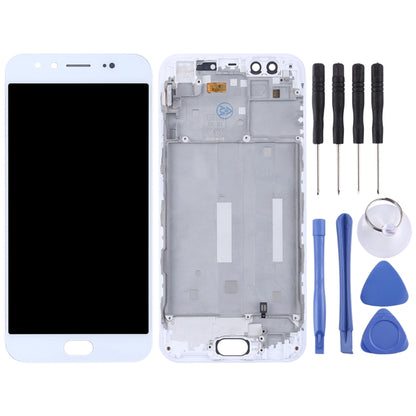 Écran LCD de matériaux TFT et assemblage complet de numériseur avec cadre pour Vivo X9/X9s