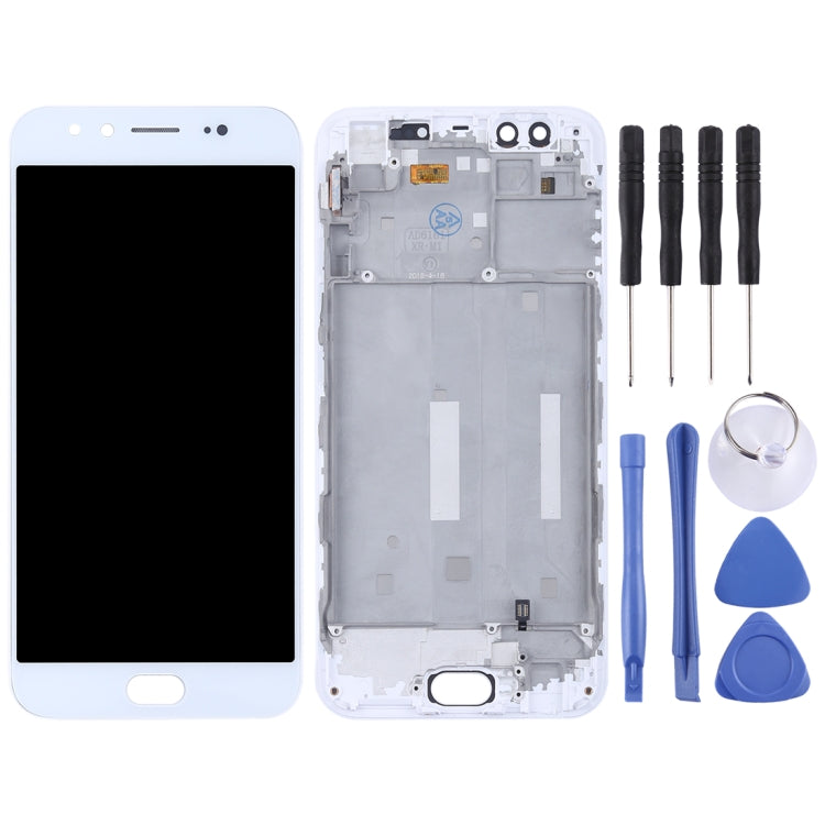 Écran LCD de matériaux TFT et assemblage complet de numériseur avec cadre pour Vivo X9/X9s