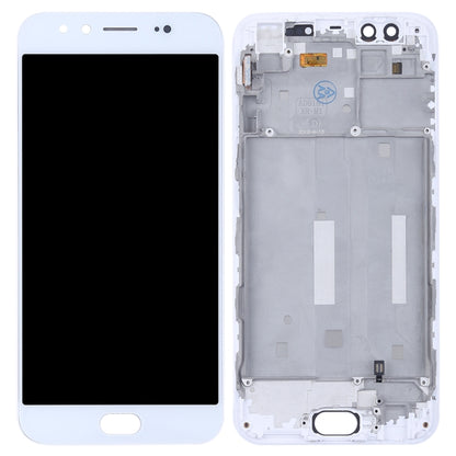 Écran LCD de matériaux TFT et assemblage complet de numériseur avec cadre pour Vivo X9/X9s