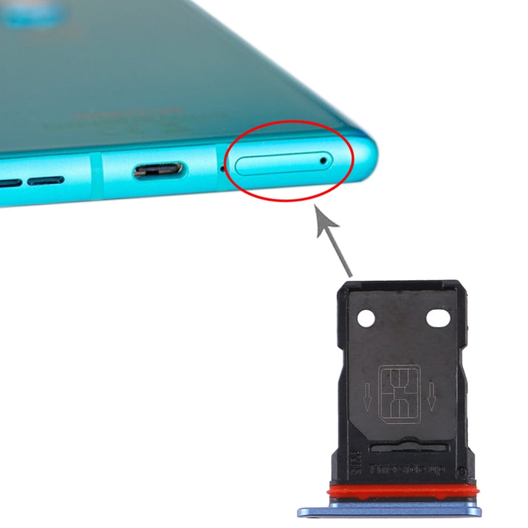 Pour OnePlus 8 5G UW (Verizon) Plateau de carte SIM