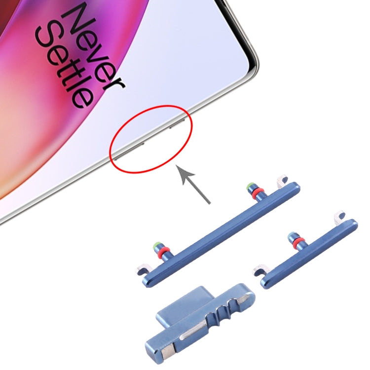 Pour le bouton d'alimentation et le bouton de contrôle du volume OnePlus 8