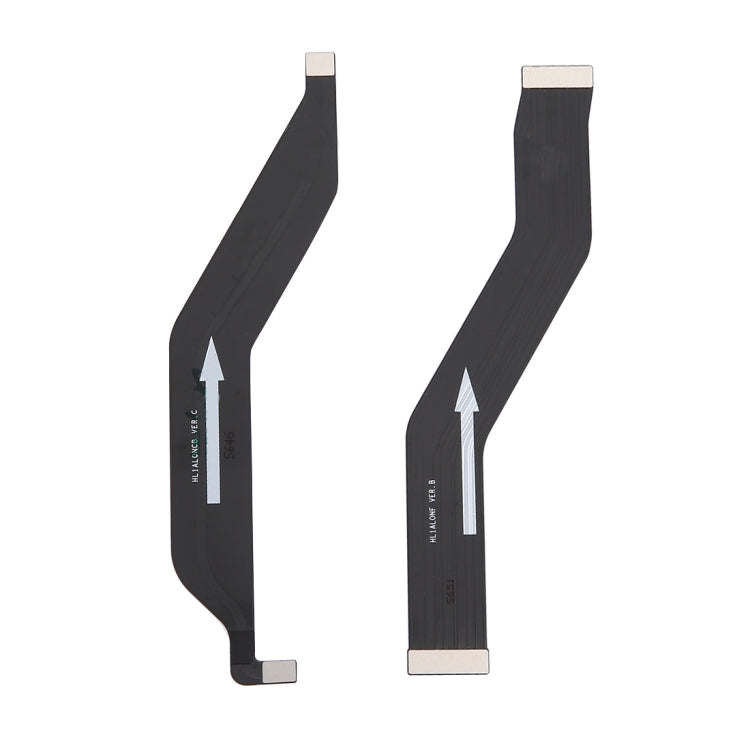 Une paire de câbles flexibles pour carte mère Huawei Mate 9 Pro