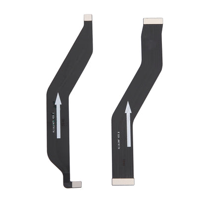 Une paire de câbles flexibles pour carte mère Huawei Mate 9 Pro