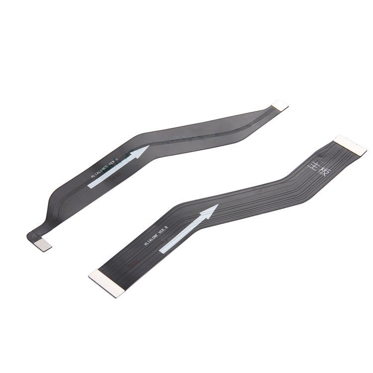 Une paire de câbles flexibles pour carte mère Huawei Mate 9 Pro