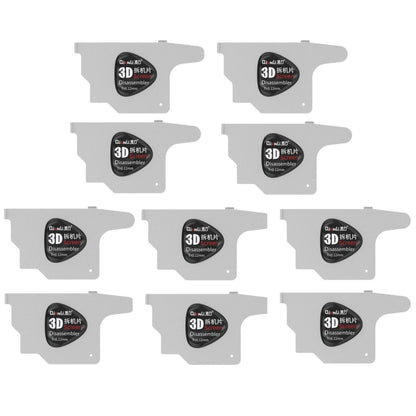 QIANLI – carte de démontage d'écran Ultra mince 3D, 10 pièces