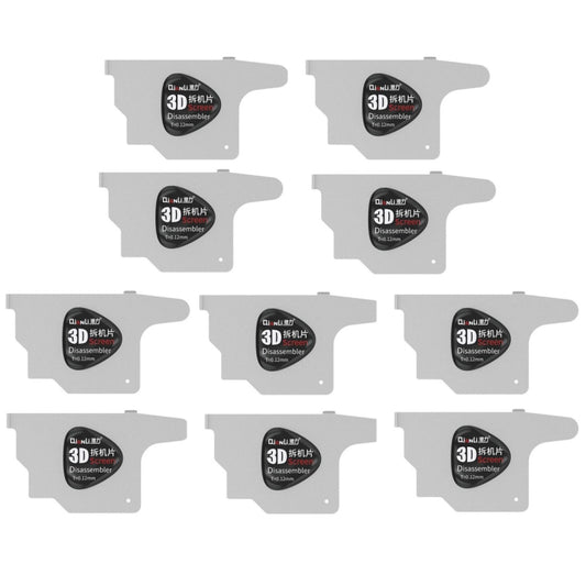 QIANLI – carte de démontage d'écran Ultra mince 3D, 10 pièces