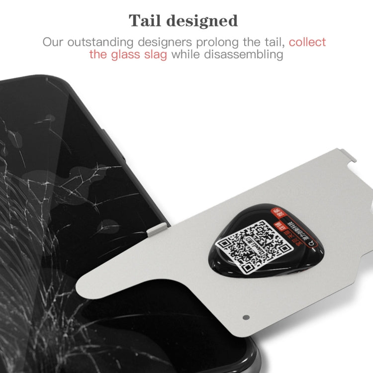 QIANLI – carte de démontage d'écran Ultra mince 3D, 10 pièces