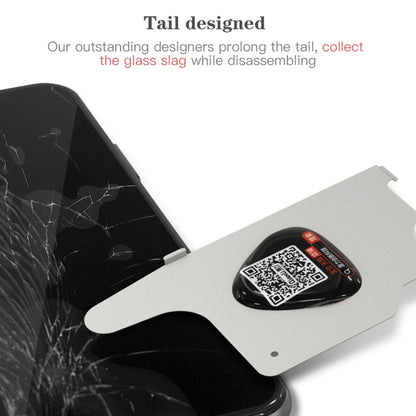 QIANLI – carte de démontage d'écran Ultra mince 3D, 10 pièces