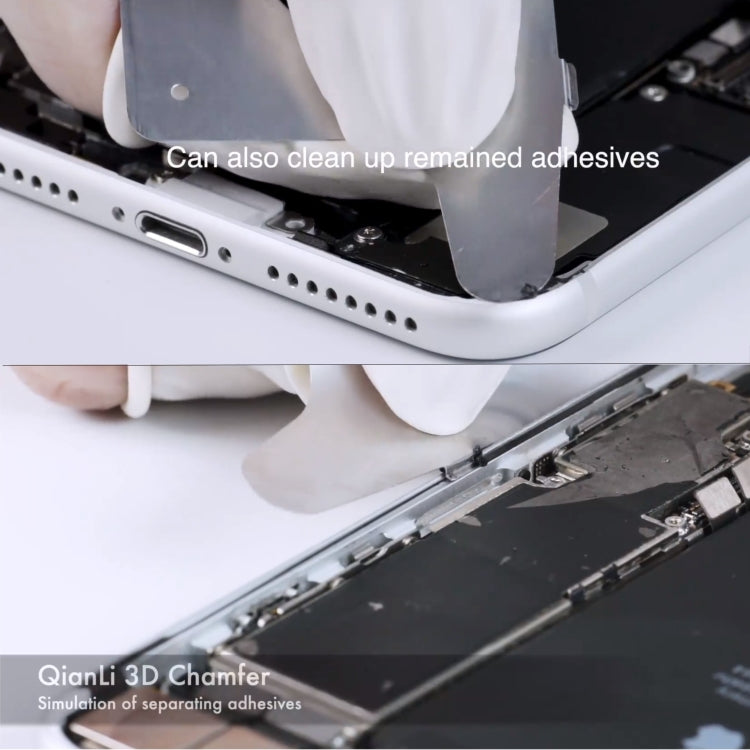 QIANLI – carte de démontage d'écran Ultra mince 3D, 10 pièces