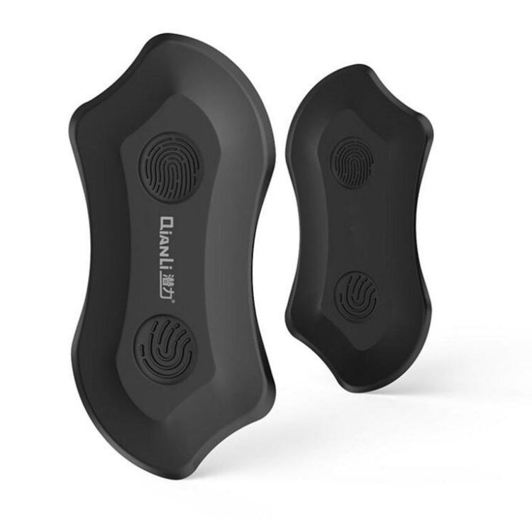 QIANLI i-Pry 1208 outil d'ouverture de levier antistatique pièce de démontage en plastique Ultra mince avec empreinte digitale ronde