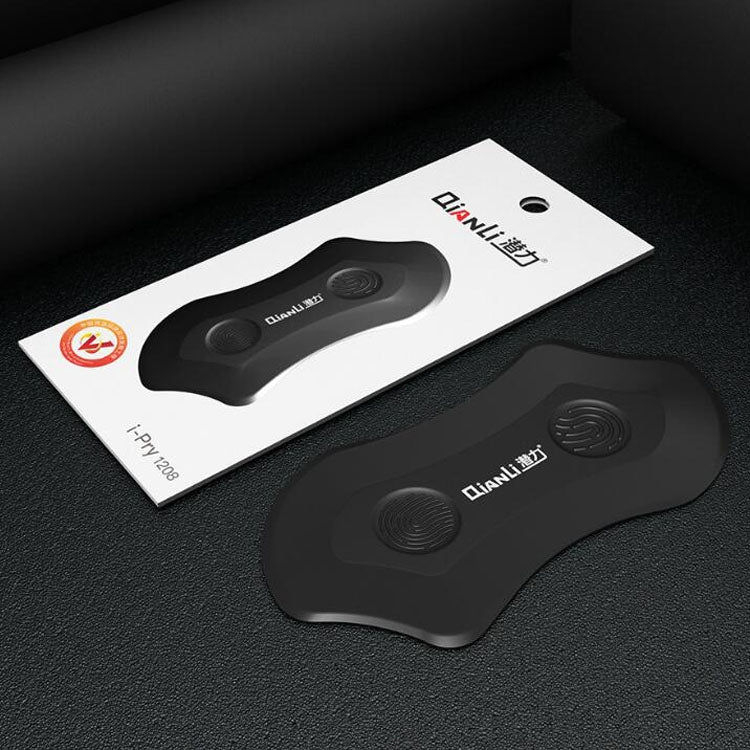 QIANLI i-Pry 1208 outil d'ouverture de levier antistatique pièce de démontage en plastique Ultra mince avec empreinte digitale ronde