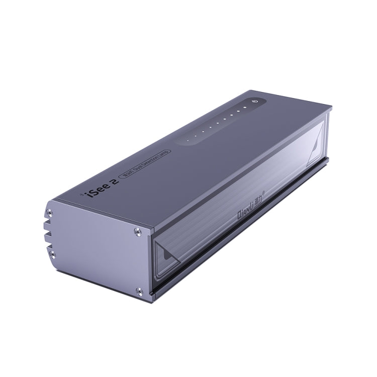QIANLI iSee 2 écran LCD réparation vérification de la poussière lampe de détection de rayures d'empreintes digitales Source de lumière verte protéger les yeux