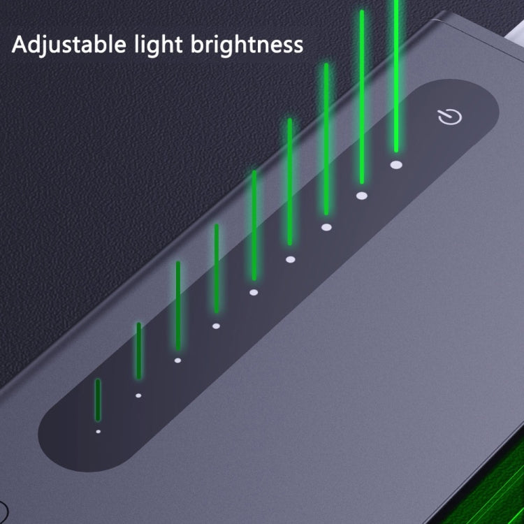 QIANLI iSee 2 écran LCD réparation vérification de la poussière lampe de détection de rayures d'empreintes digitales Source de lumière verte protéger les yeux