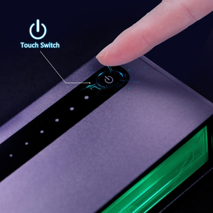 QIANLI iSee 2 écran LCD réparation vérification de la poussière lampe de détection de rayures d'empreintes digitales Source de lumière verte protéger les yeux