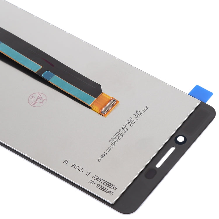 Ensemble complet d'écran LCD et numériseur pour Nokia 6 2018/6.1 SCTA-1043 TA-1045 TA-1050 TA-1054 TA-1068