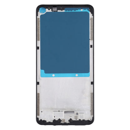 Plaque de lunette de cadre LCD de boîtier avant pour Xiaomi Redmi Note 9 / Redmi 10X 4G