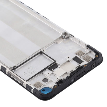 Plaque de lunette de cadre LCD de boîtier avant pour Xiaomi Redmi Note 9 / Redmi 10X 4G