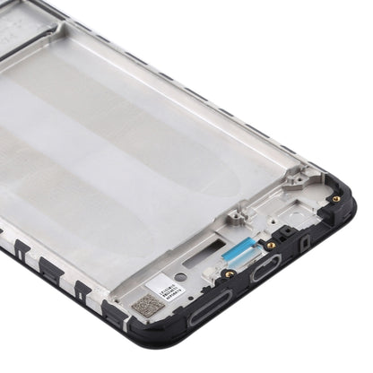 Plaque de lunette de cadre LCD de boîtier avant pour Xiaomi Redmi Note 9 / Redmi 10X 4G