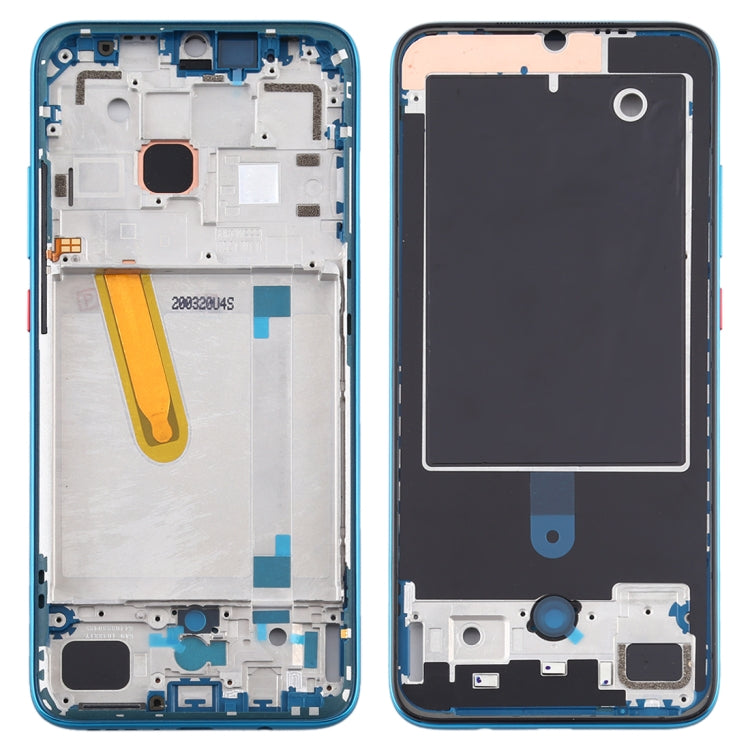 Plaque de lunette de cadre central d'origine pour Xiaomi Redmi 10X 5G / Redmi 10X Pro 5G