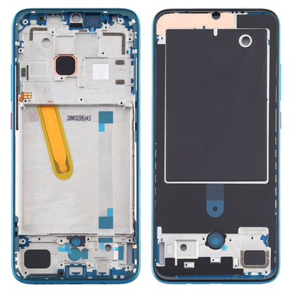 Plaque de lunette de cadre central d'origine pour Xiaomi Redmi 10X 5G / Redmi 10X Pro 5G