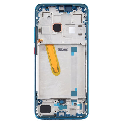 Plaque de lunette de cadre central d'origine pour Xiaomi Redmi 10X 5G / Redmi 10X Pro 5G