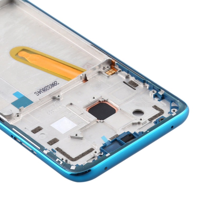 Plaque de lunette de cadre central d'origine pour Xiaomi Redmi 10X 5G / Redmi 10X Pro 5G