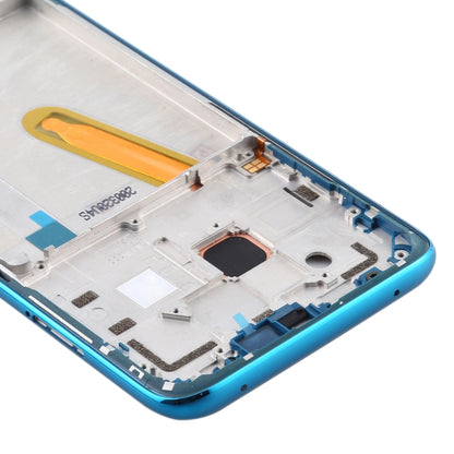 Plaque de lunette de cadre central d'origine pour Xiaomi Redmi 10X 5G / Redmi 10X Pro 5G