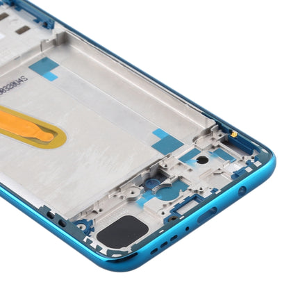 Plaque de lunette de cadre central d'origine pour Xiaomi Redmi 10X 5G / Redmi 10X Pro 5G