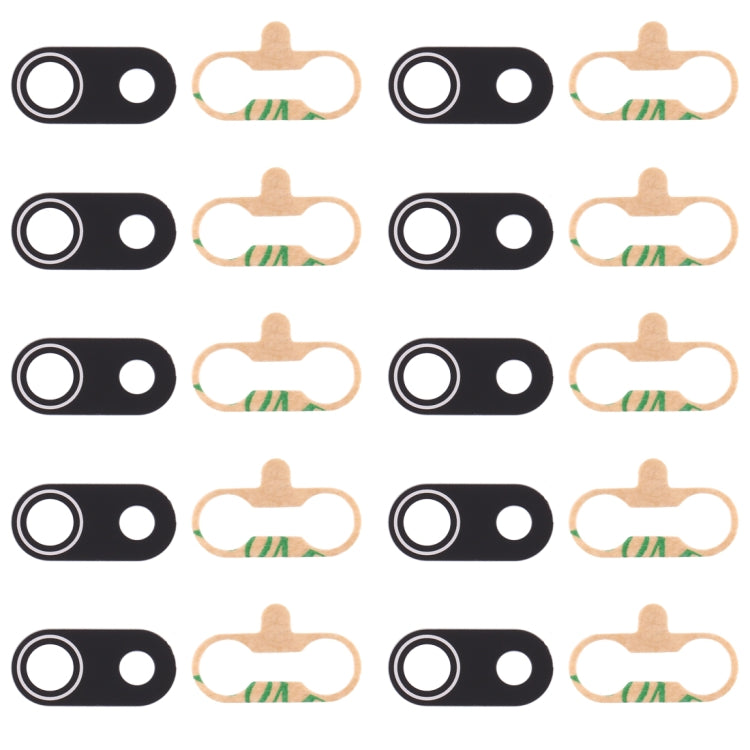 Objectif de caméra arrière 10 PCS pour Xiaomi Redmi 8A