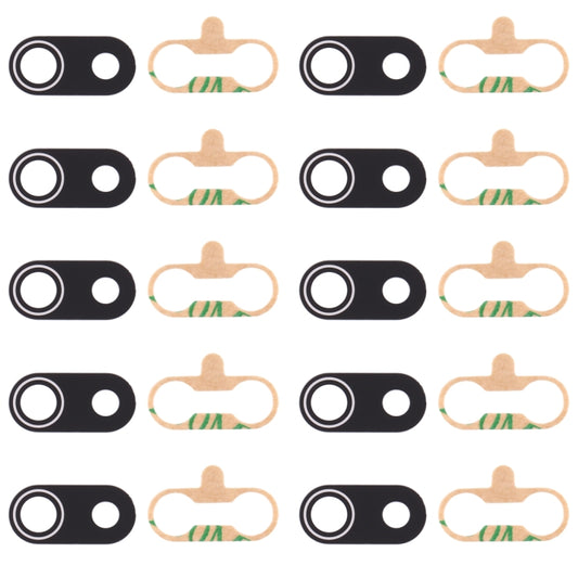 Objectif de caméra arrière 10 PCS pour Xiaomi Redmi 8A