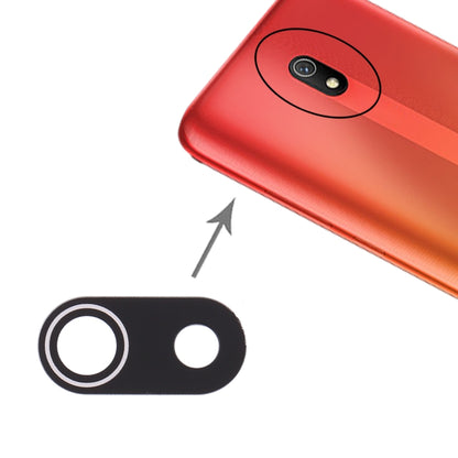 Objectif de caméra arrière 10 PCS pour Xiaomi Redmi 8A