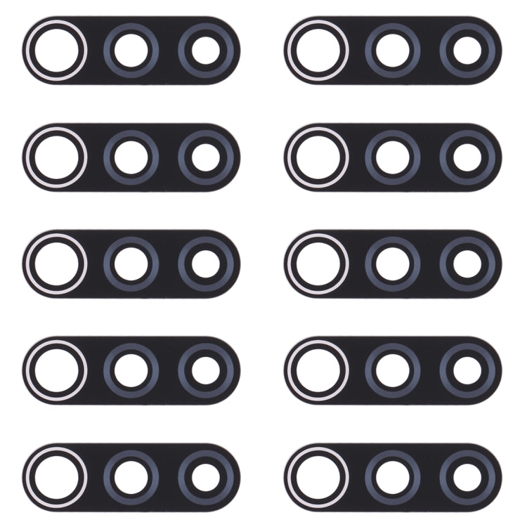 Objectif de caméra arrière 10 pièces pour Xiaomi Redmi 9/Redmi 9 Prime/Xiaomi Poco M2