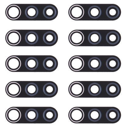 Objectif de caméra arrière 10 pièces pour Xiaomi Redmi 9/Redmi 9 Prime/Xiaomi Poco M2