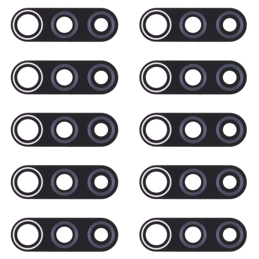 Objectif de caméra arrière 10 pièces pour Xiaomi Redmi 9/Redmi 9 Prime/Xiaomi Poco M2