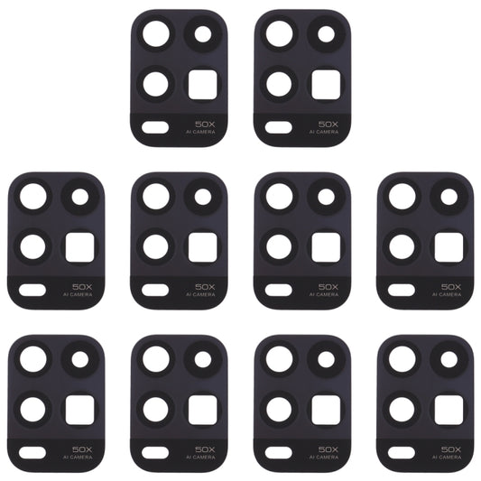 Objectif de caméra arrière 10 PCS pour Xiaomi Mi 10 Youth 5G