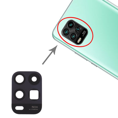 Objectif de caméra arrière 10 PCS pour Xiaomi Mi 10 Youth 5G