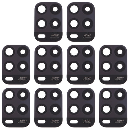 Objectif de caméra arrière 10 PCS pour Xiaomi Mi 10 Lite 5G
