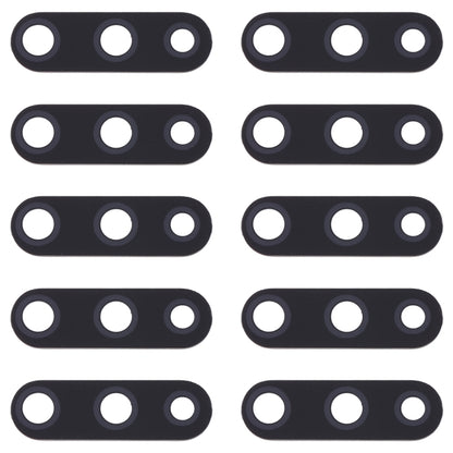 Objectif de caméra arrière 10 pièces pour LG K50 / K12 MAX / LMX520BMW / LMX520EMW