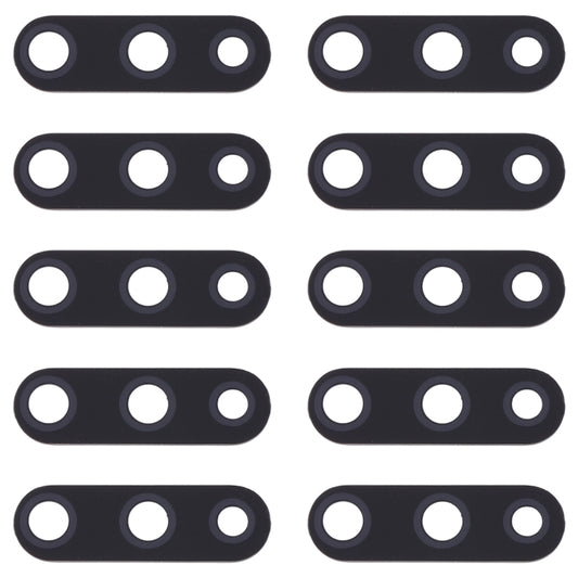 Objectif de caméra arrière 10 pièces pour LG K50 / K12 MAX / LMX520BMW / LMX520EMW