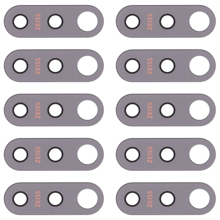 Objectif de caméra arrière 10 PCS pour Nokia 7.1 / TA-1085 / TA-1095 / TA-1096, For Nokia 7.1