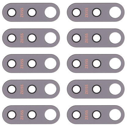 Objectif de caméra arrière 10 PCS pour Nokia 7.1 / TA-1085 / TA-1095 / TA-1096, For Nokia 7.1