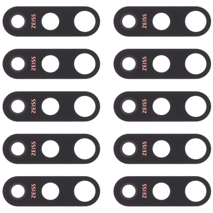 Objectif de caméra arrière 10 PCS pour Nokia X71 / 8.1 Plus / TA-1167 / TA-1188