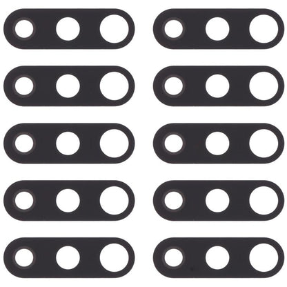 Objectif de caméra arrière 10 PCS pour Nokia X71 / 8.1 Plus / TA-1167 / TA-1188