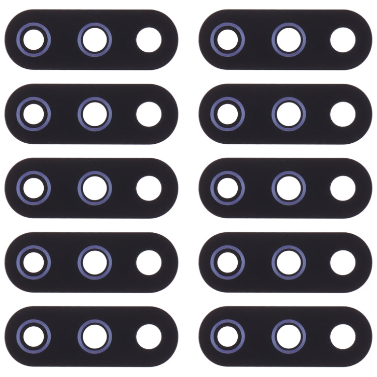 Objectif de caméra arrière 10 PCS pour Nokia 3.1 Plus / TA-1118